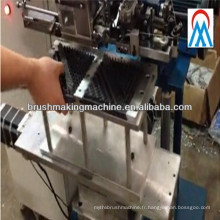 Machine de tufting de brosse de champ de neige de production de 2 axes de haute production